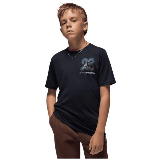 Jordan Παιδική κοντομάνικη μπλούζα 23 Throw Up Tee Jordan Παιδική κοντομάνικη μπλούζα 23 Throw Up Tee